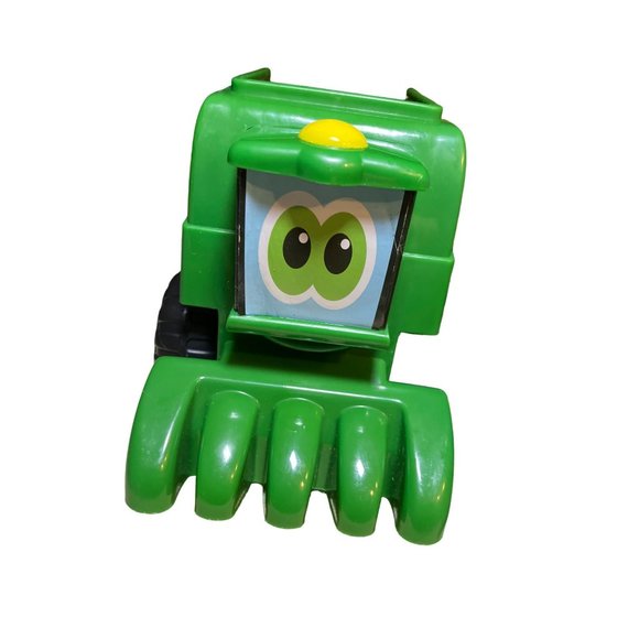 TOMY John Deere  Plastic Tractor Combine Toy Set - Picture 2 of 16